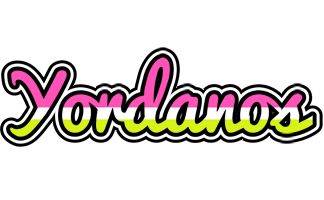 Yordanos candies logo