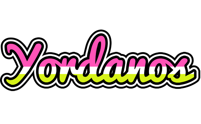 Yordanos candies logo