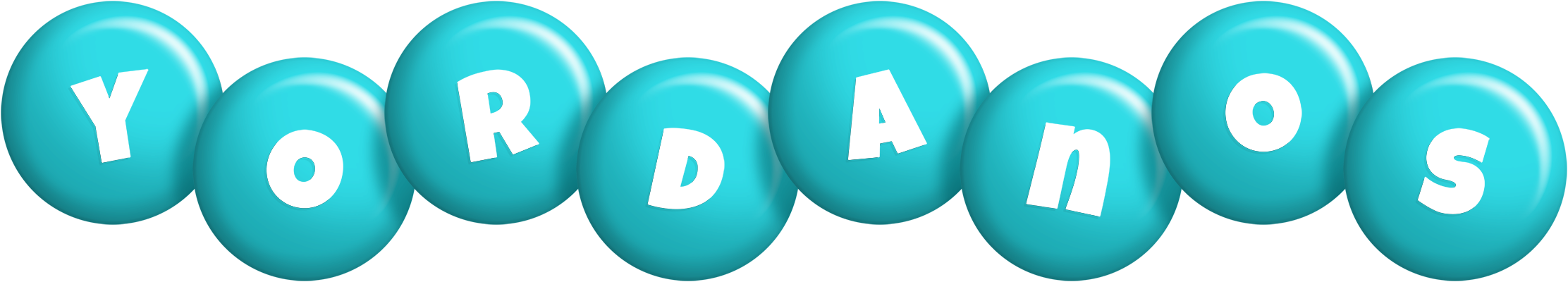 Yordanos candy-azur logo