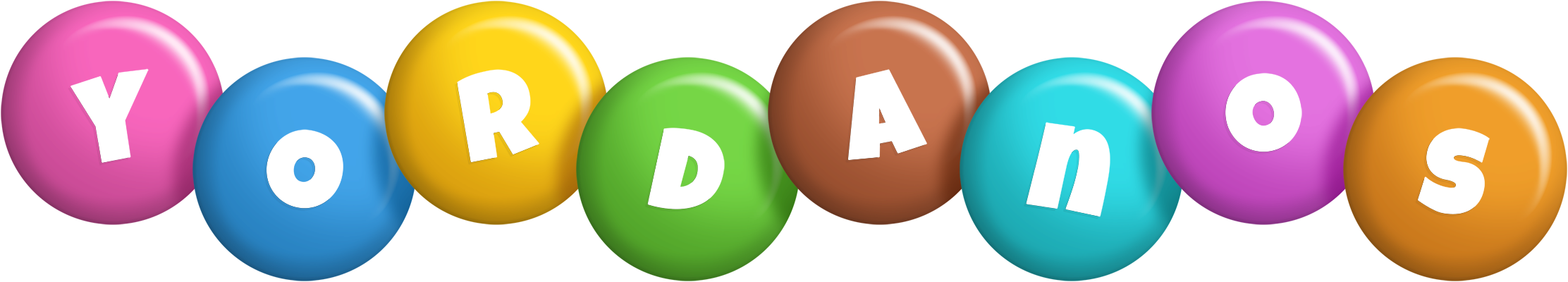 Yordanos candy logo