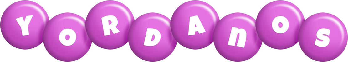 Yordanos candy-purple logo