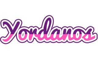 Yordanos cheerful logo