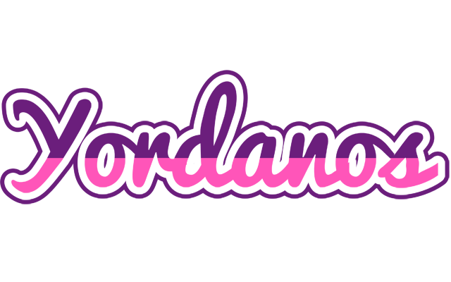 Yordanos cheerful logo
