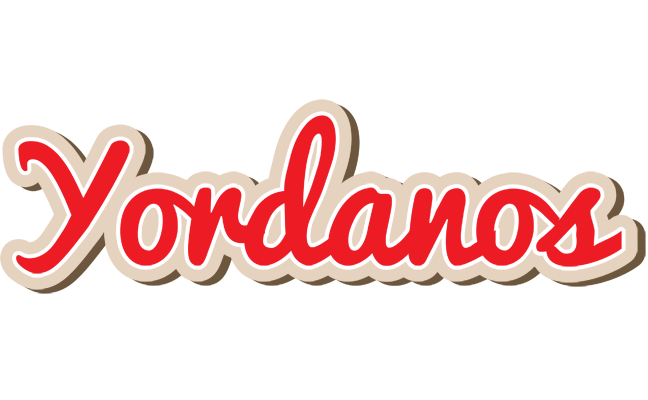 Yordanos chocolate logo