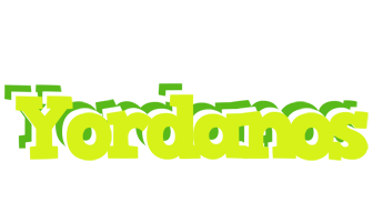 Yordanos citrus logo