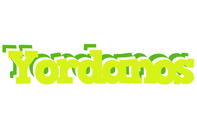 Yordanos citrus logo