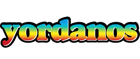 Yordanos color logo