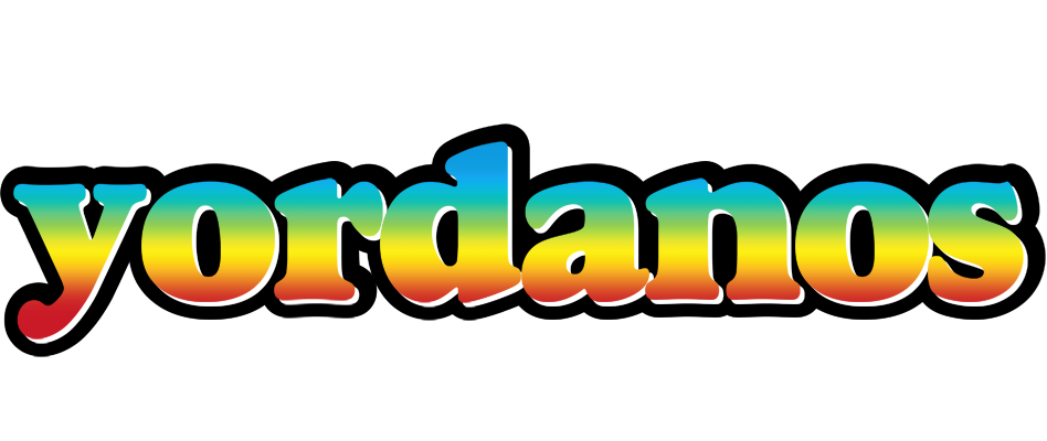 Yordanos color logo