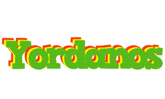 Yordanos crocodile logo