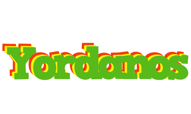 Yordanos crocodile logo