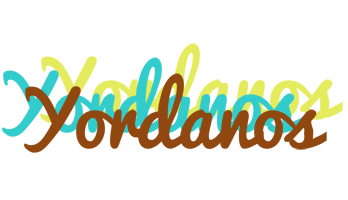 Yordanos cupcake logo