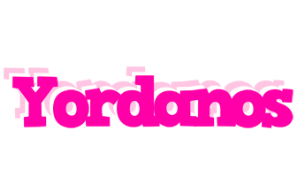 Yordanos dancing logo