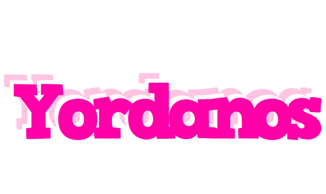 Yordanos dancing logo