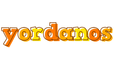 Yordanos desert logo