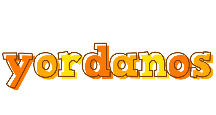 Yordanos desert logo