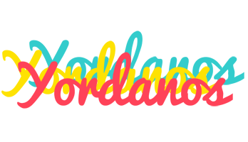 Yordanos disco logo