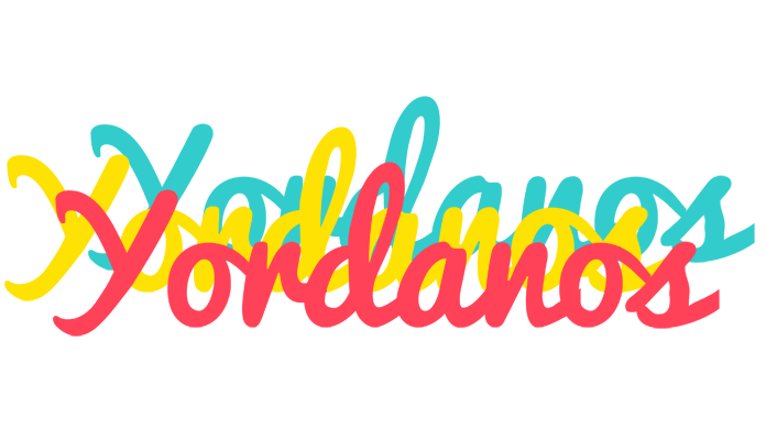 Yordanos disco logo