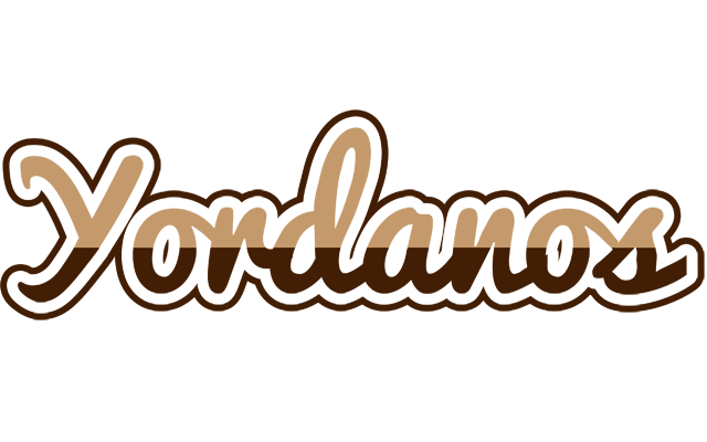 Yordanos exclusive logo