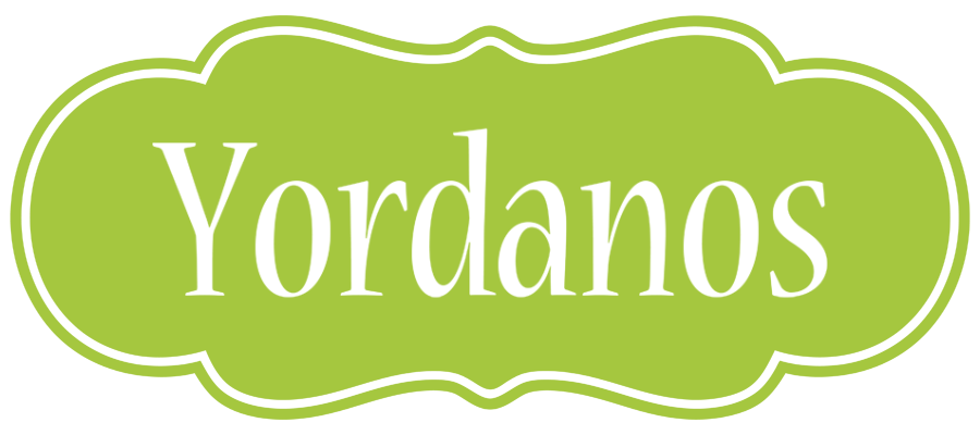 Yordanos family logo