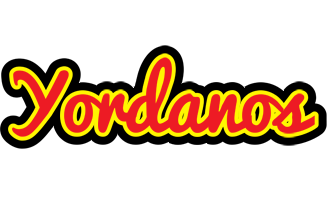 Yordanos fireman logo