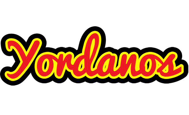 Yordanos fireman logo
