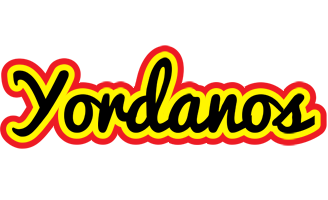 Yordanos flaming logo