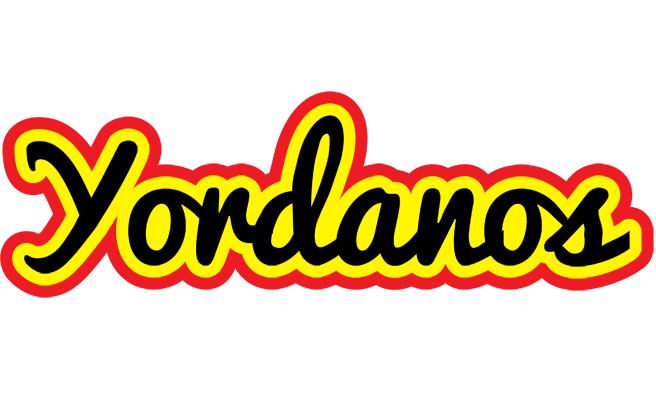 Yordanos flaming logo