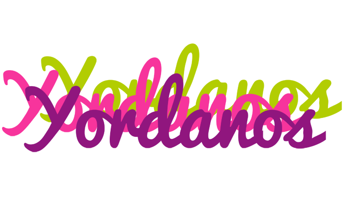 Yordanos flowers logo