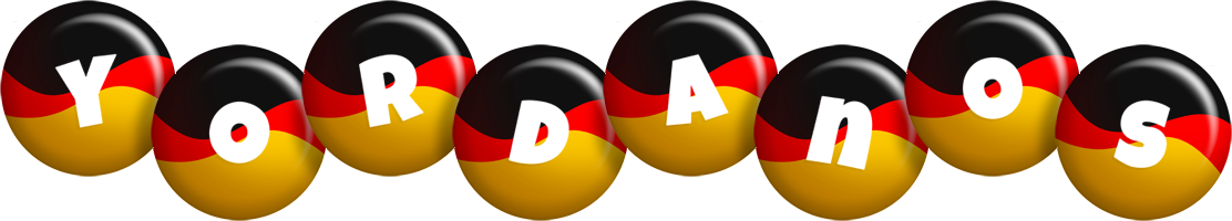 Yordanos german logo