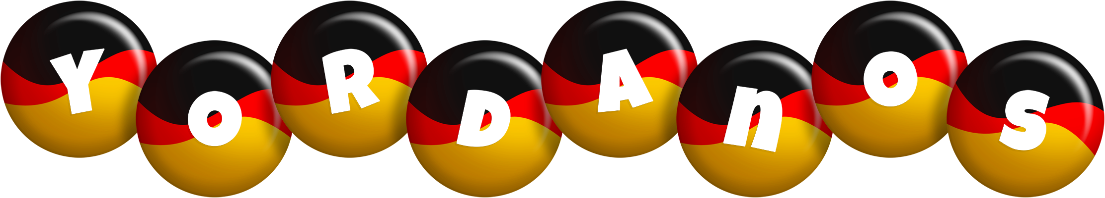 Yordanos german logo