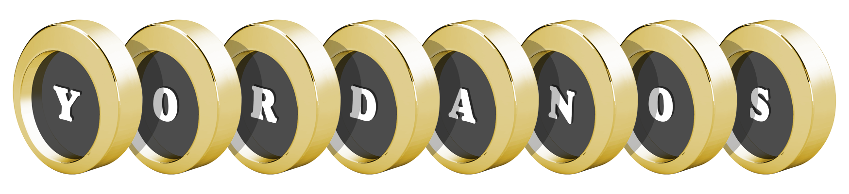 Yordanos gold logo