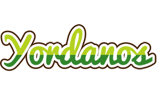 Yordanos golfing logo