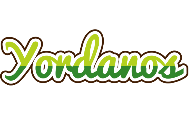 Yordanos golfing logo