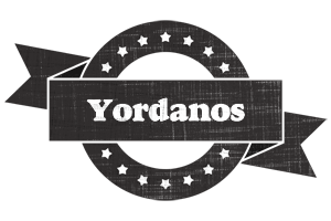 Yordanos grunge logo