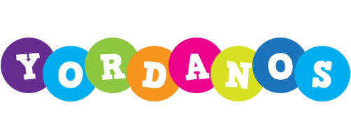 Yordanos happy logo