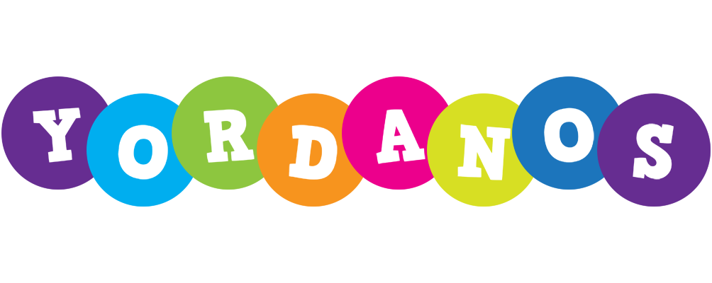 Yordanos happy logo