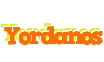 Yordanos healthy logo