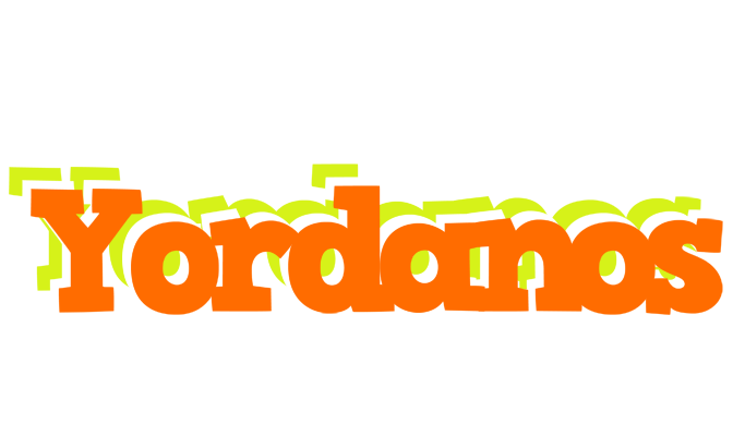Yordanos healthy logo