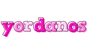 Yordanos hello logo