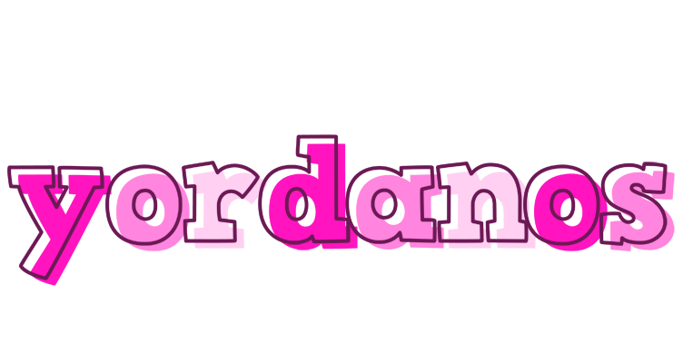 Yordanos hello logo