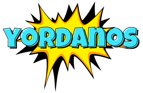 Yordanos indycar logo