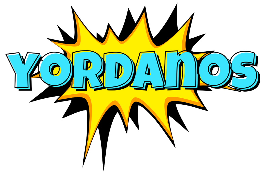 Yordanos indycar logo