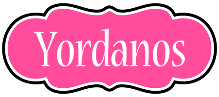 Yordanos invitation logo