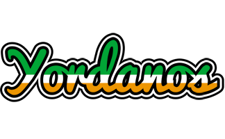 Yordanos ireland logo