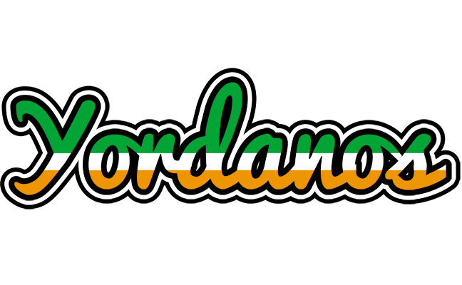 Yordanos ireland logo