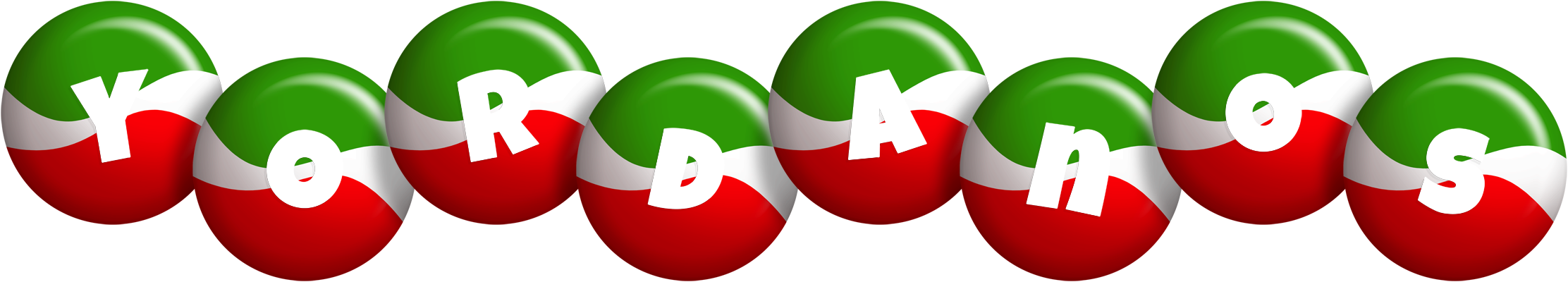 Yordanos italy logo