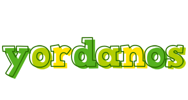 Yordanos juice logo