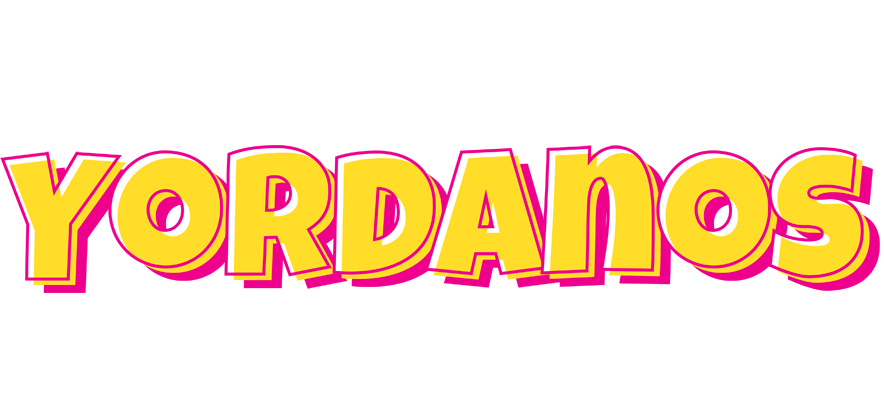 Yordanos kaboom logo