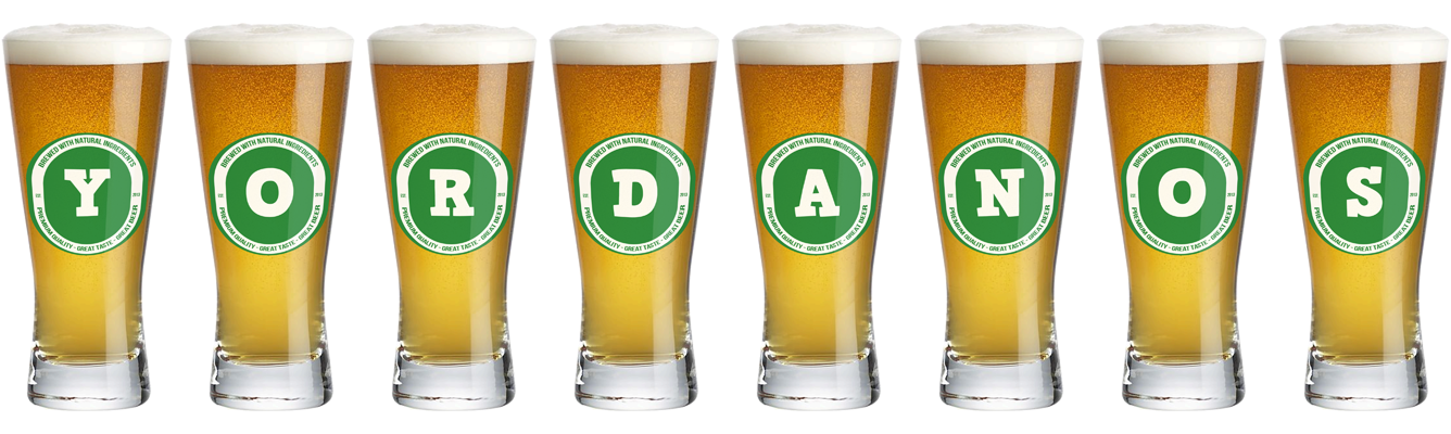 Yordanos lager logo