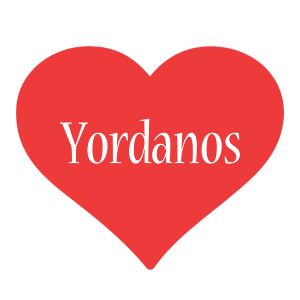 Yordanos love logo